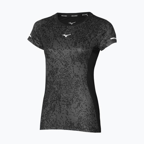 Koszulka do biegania damska Mizuno Premium Aero Tee black