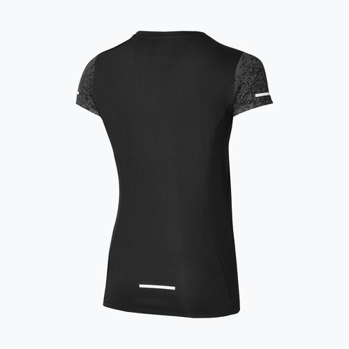 Koszulka do biegania damska Mizuno Premium Aero Tee black