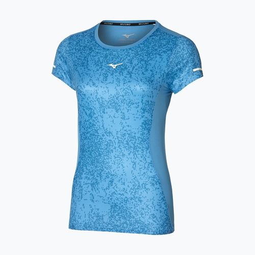 Koszulka do biegania damska Mizuno Premium Aero Tee parisian blue