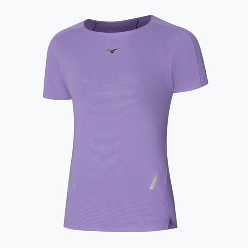 Koszulka do biegania damska Mizuno Tech Light Tee paisley purple