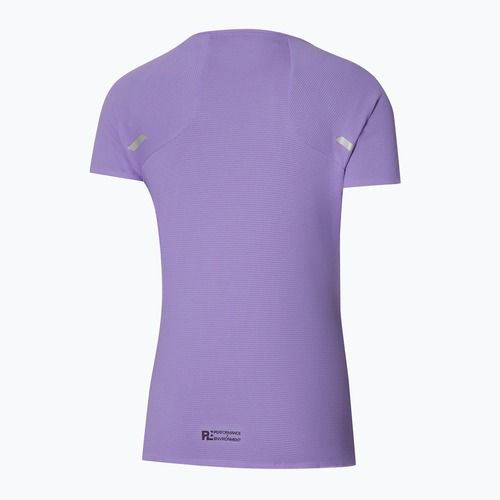Koszulka do biegania damska Mizuno Tech Light Tee paisley purple