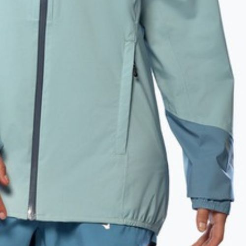 Kurtka do biegania damska Mizuno Waterproof 20K ER cloud blue