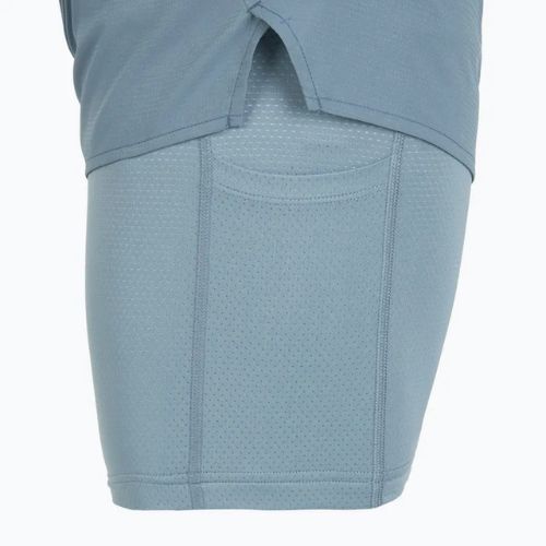 Spodenki do biegania męskie Mizuno Trail ER 2IN1 citadel