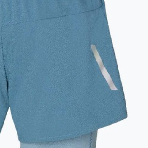 Spodenki do biegania damskie Mizuno Trail ER 2IN1 citadel