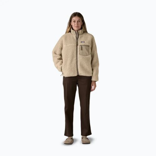 Kurtka polarowa damska Patagonia Classic Retro-X natural