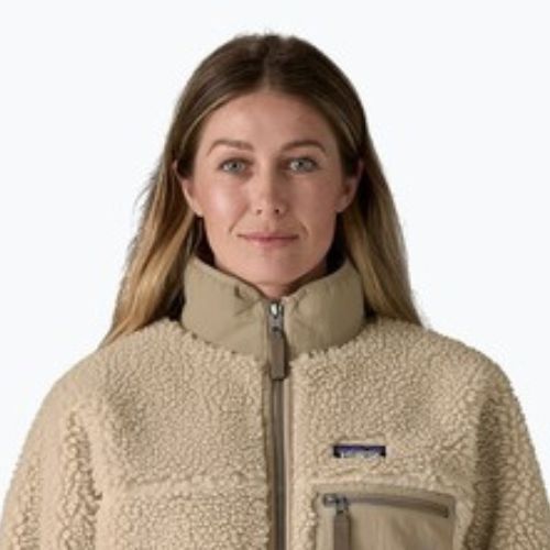 Kurtka polarowa damska Patagonia Classic Retro-X natural