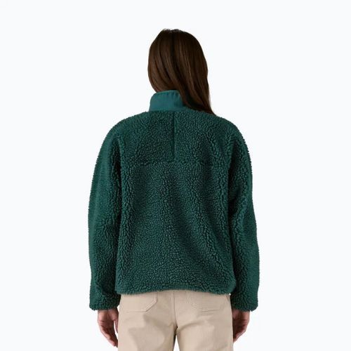 Kurtka polarowa damska Patagonia Classic Retro-X cascade green