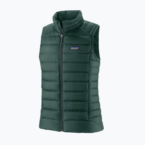 Bezrękawnik damski Patagonia Down Sweater cascade green