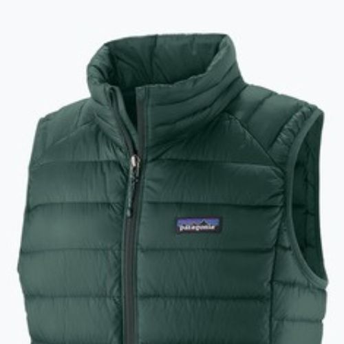 Bezrękawnik damski Patagonia Down Sweater cascade green
