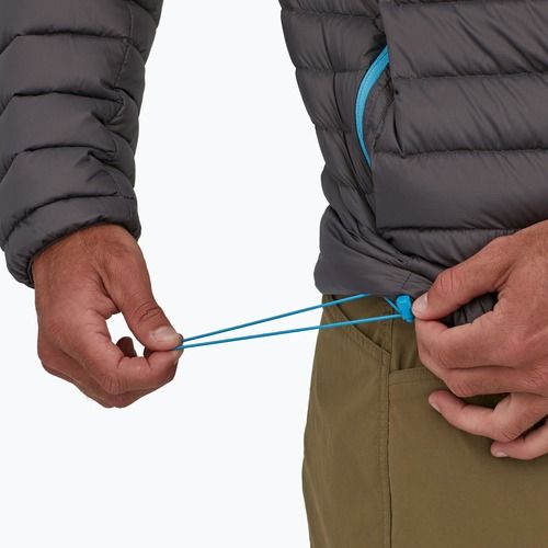 Kurtka puchowa męska Patagonia Down Sweater forge grey