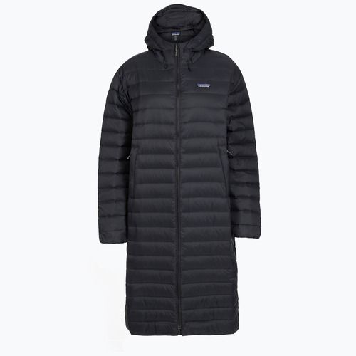 Płaszcz puchowy damski Patagonia Recycled Down Sweater Parka black