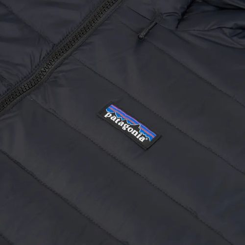 Płaszcz puchowy damski Patagonia Recycled Down Sweater Parka black