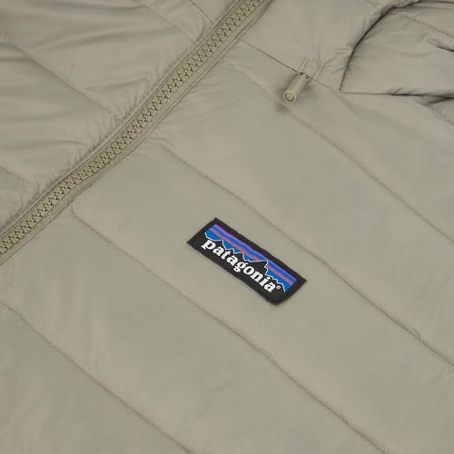 Płaszcz puchowy damski Patagonia Recycled Down Sweater Parka river rock green
