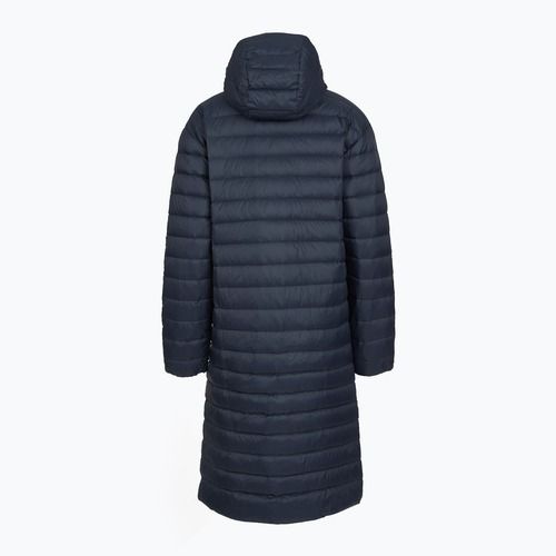 Płaszcz puchowy damski Patagonia Recycled Down Sweater Parka sunken blue