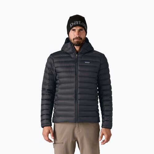 Kurtka puchowa męska Patagonia Down Sweater Hoody black