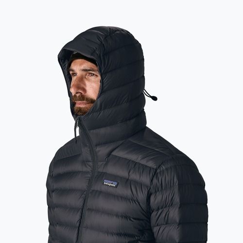 Kurtka puchowa męska Patagonia Down Sweater Hoody black