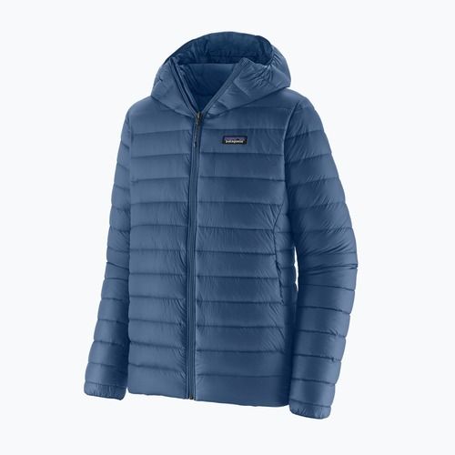 Kurtka puchowa męska Patagonia Down Sweater Hoody clement blue