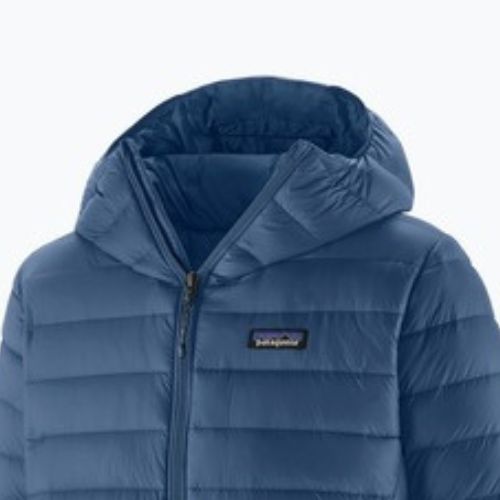 Kurtka puchowa męska Patagonia Down Sweater Hoody clement blue