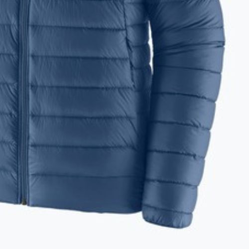 Kurtka puchowa męska Patagonia Down Sweater Hoody clement blue
