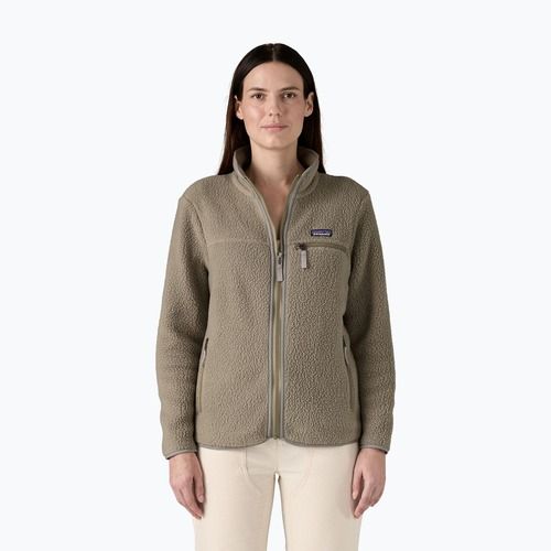Bluza trekkingowa damska Patagonia Retro Pile river rock green