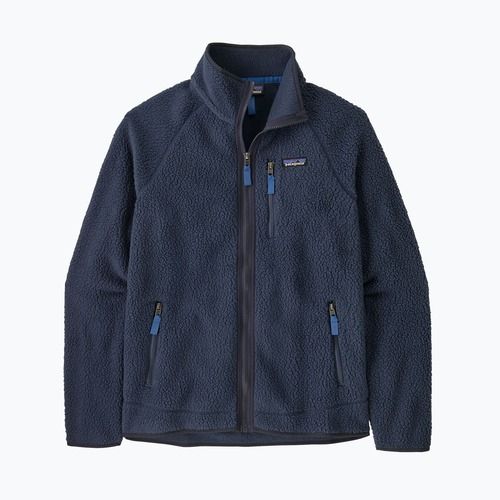 Bluza trekkingowa męska Patagonia Retro Pile new navy w/sunken blue