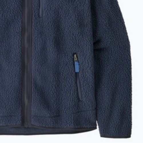 Bluza trekkingowa męska Patagonia Retro Pile new navy w/sunken blue