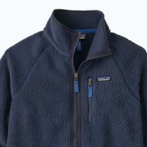 Bluza trekkingowa męska Patagonia Retro Pile new navy w/sunken blue