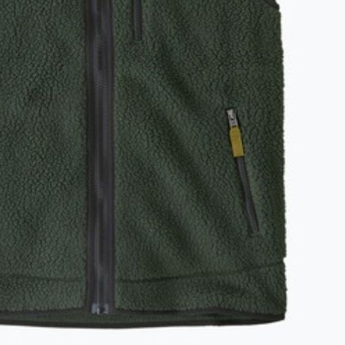 Bezrękawnik męski Patagonia Retro Pile Fleece old growth green