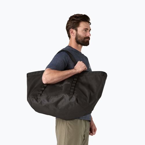 Torba Patagonia Black Hole Gear Tote 61 l black/black