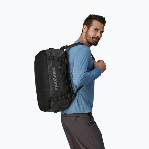 Torba podróżna Patagonia Black Hole Duffel 40 l black/black