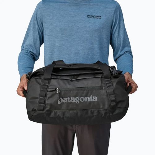 Torba podróżna Patagonia Black Hole Duffel 40 l black/black