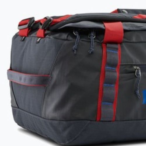 Torba podróżna Patagonia Black Hole Duffel 40 l smulder blue/amanita red
