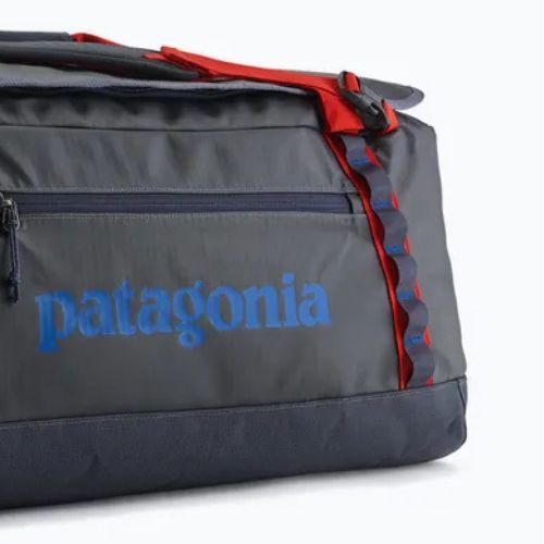 Torba podróżna Patagonia Black Hole Duffel 70 l smolder blue/amanita red