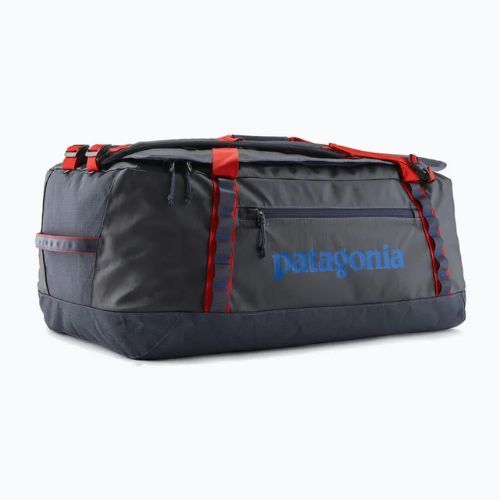 Torba podróżna Patagonia Black Hole Duffel 70 l smolder blue/amanita red