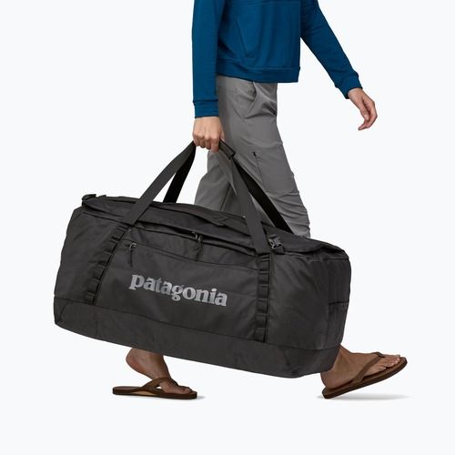 Torba podróżna Patagonia Black Hole Duffel 100 l black/black