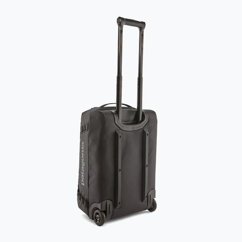 Torba podróżna Patagonia Black Hole Wheeled Duffel 40 l black/black