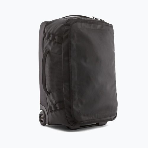 Torba podróżna Patagonia Black Hole Wheeled Duffel 40 l black/black