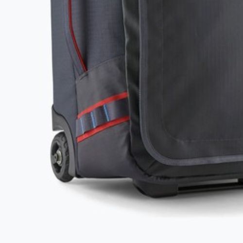 Torba podróżna Patagonia Black Hole Wheeled Duffel 40 l smolder blue/amanita red