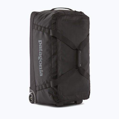 Torba podróżna Patagonia Black Hole Wheeled Duffel 70 l black/black