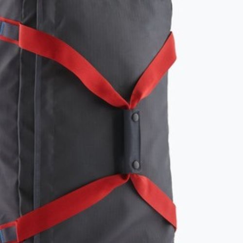 Torba podróżna Patagonia Black Hole Wheeled Duffel 70 l smolder blue/amanita red