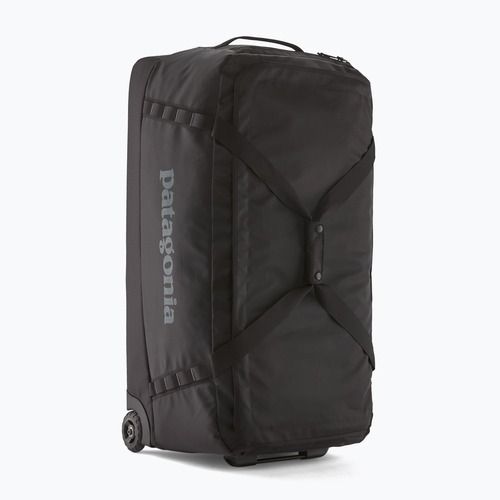 Torba podróżna Patagonia Black Hole Wheeled Duffel 100 l black/black