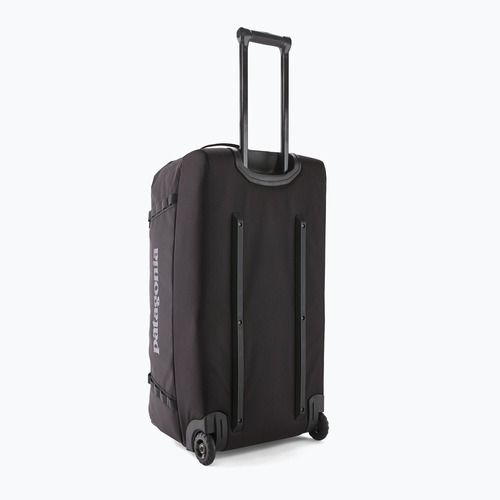 Torba podróżna Patagonia Black Hole Wheeled Duffel 100 l black/black