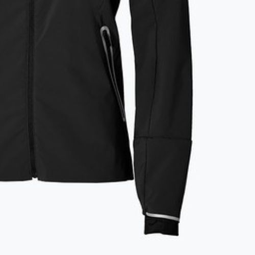 Kurtka do biegania męska Mizuno Premium Warm black