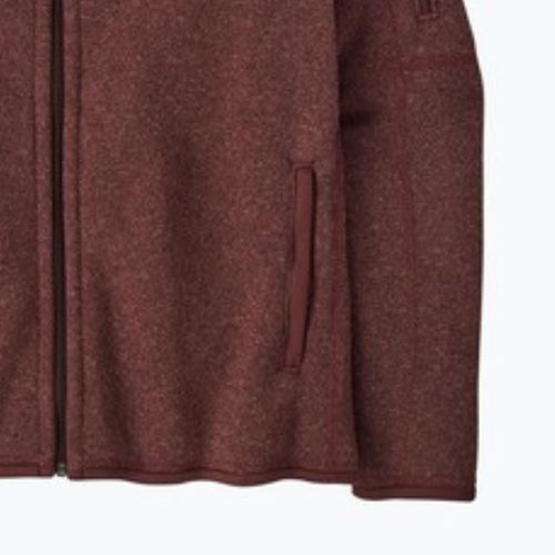 Bluza trekkingowa damska Patagonia Better Sweater Fleece dark ruby