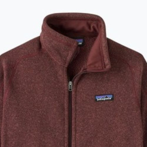 Bluza trekkingowa damska Patagonia Better Sweater Fleece dark ruby