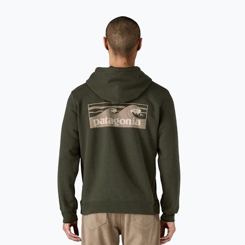 Bluza męska Patagonia Boardshort Logo Uprisal Hoody basin green