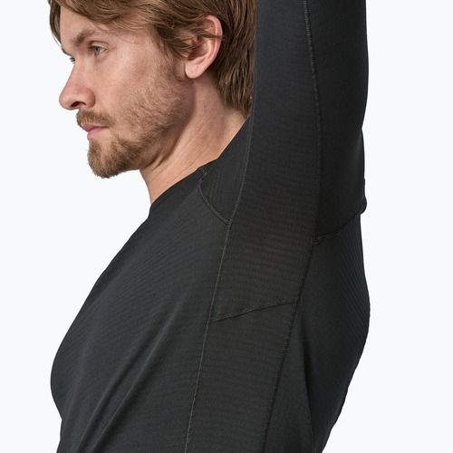 Longsleeve termoaktywny męski Patagonia Cap Termal Weight Crew black