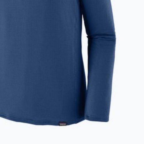 Bluza męska Patagonia Cap Termal Weight Zip Neck clement blue