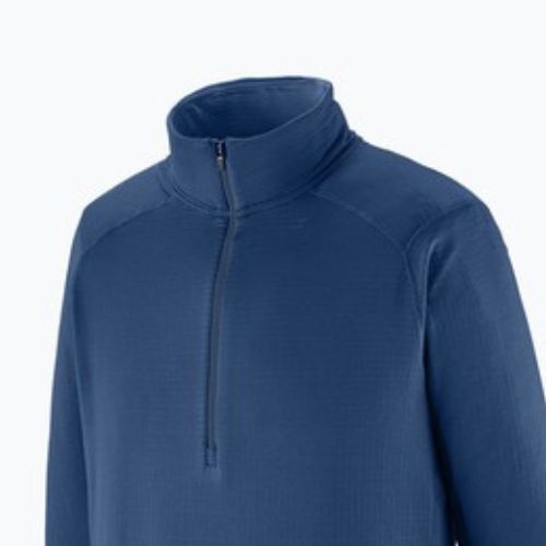 Bluza męska Patagonia Cap Termal Weight Zip Neck clement blue