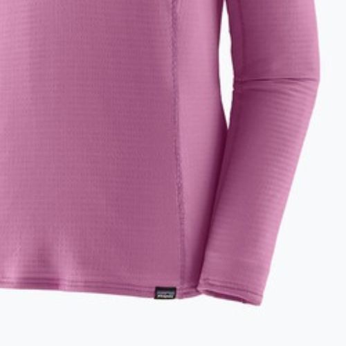 Bluza damska Patagonia Cap Termal Weight Zip Neck brisk purple